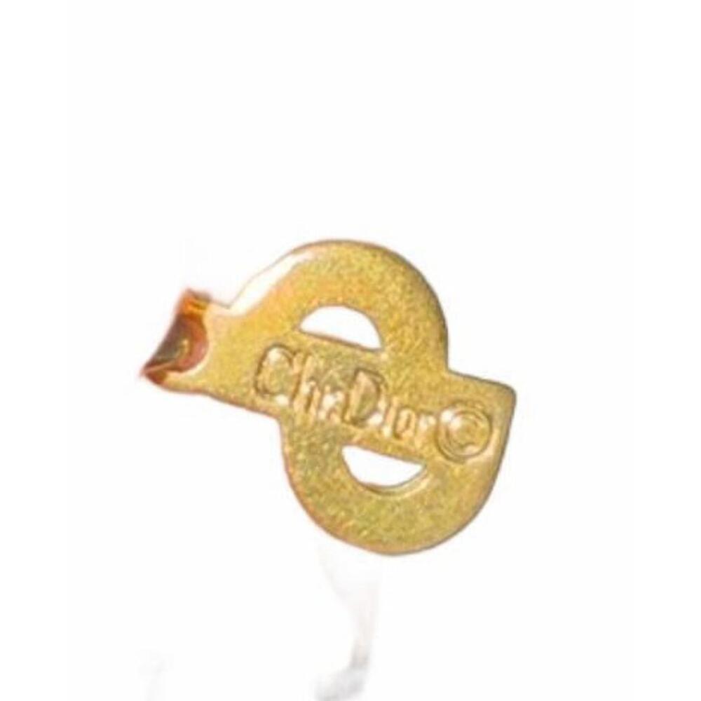 Christian Dior Vintage Gold Plated Necklace - Picture 7 of 7
